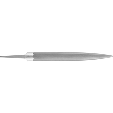 PFERD 6" Half Round File - Swiss Pattern, Cut 0 12575